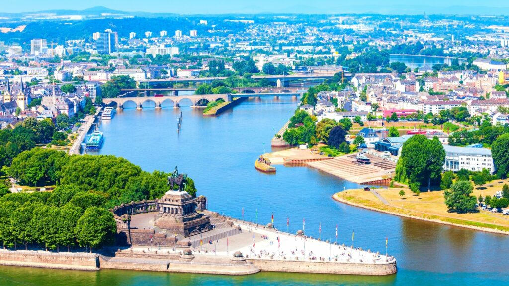 Koblenz Deutsches Eck Quiz