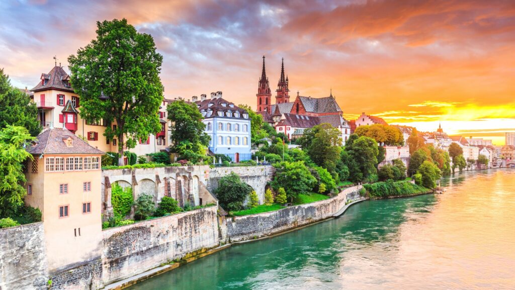 Basel Rhein Alternative Online Tours