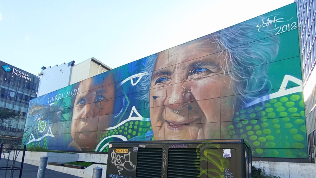 Newcastle Mural by Adnate Big Pictture Fest